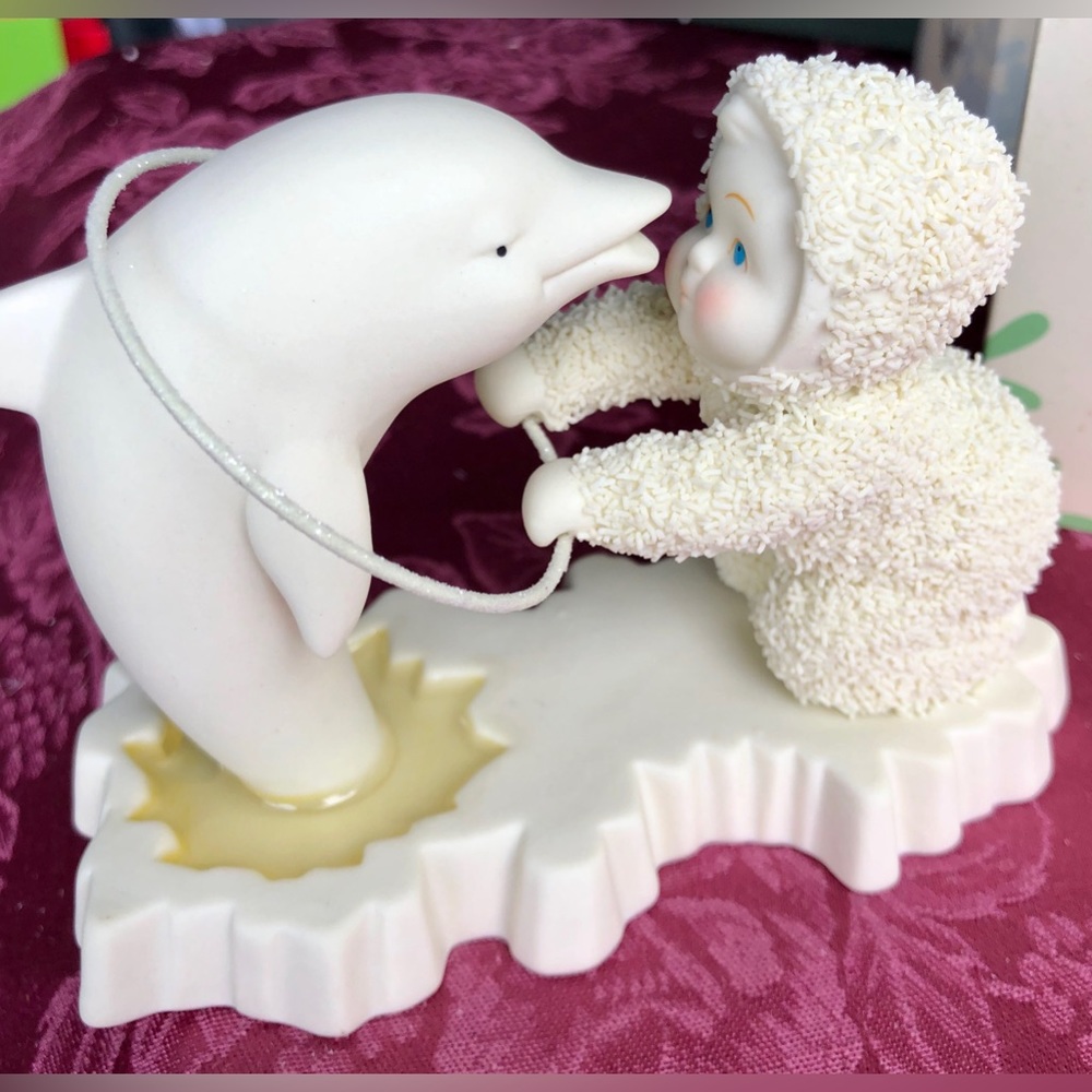 Snowbabies DOLPHIN TRICKS